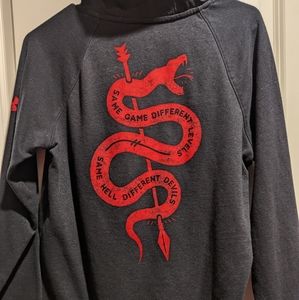 Under Armour Project Rock hoodie